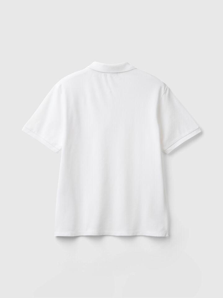 H/S POLO SHIRT Mujer image number 5